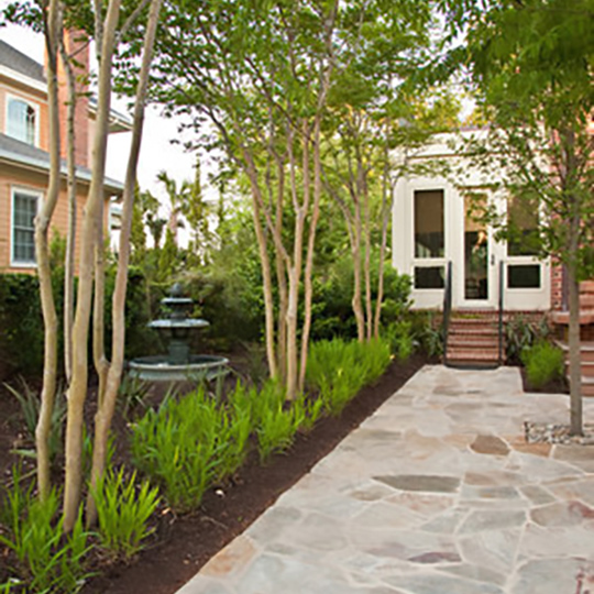 Courtyard Garden-Daniel Island, SC