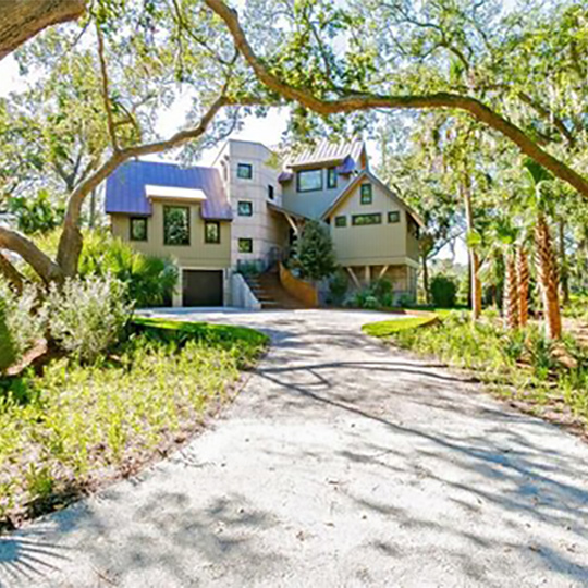 Unique Kiawah Island Residence